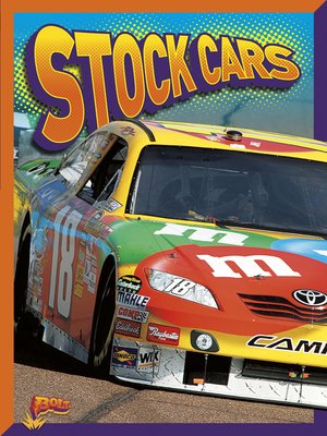 cover image of Stock Cars